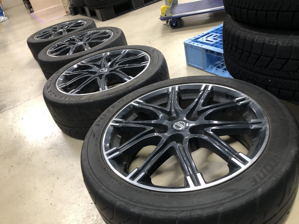 日産 ジュークニスモ純正18インチ☆買取させて頂きました！ | U