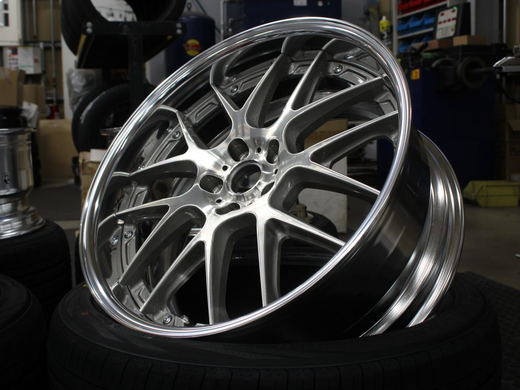 タイヤ交換するならホイールもやっちゃう？WORK新作のランベックLM7を