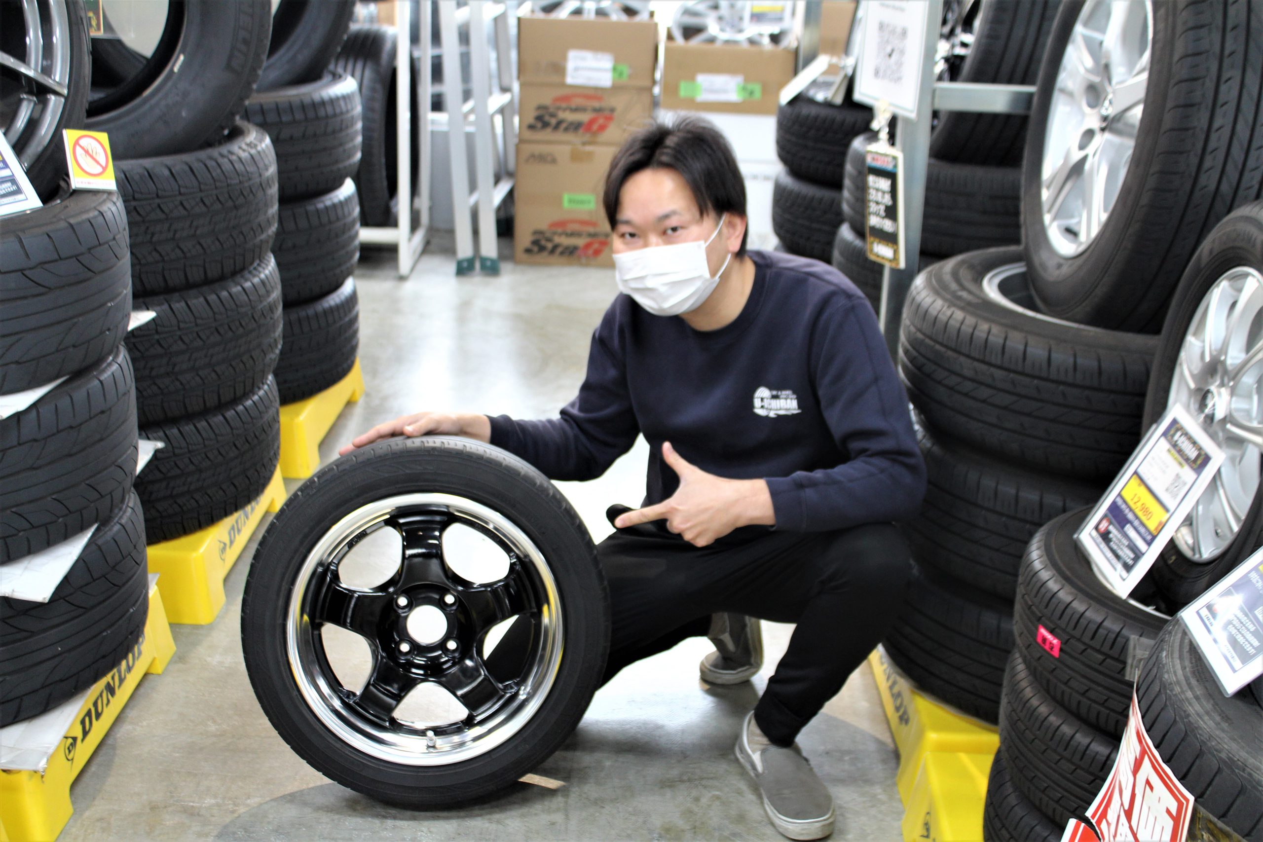 希少☆WORK MEISTER S1 マイスター 6.5J+38 4H100☆95~99%