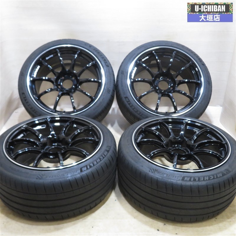 中古セット紹介】ADVAN RZ-Ⅱ！シビックタイプR用チューナーサイズ18