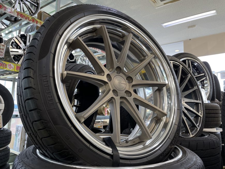 👆大宮バイパス店在庫情報👆WORK グノーシス CV201のマットグレー