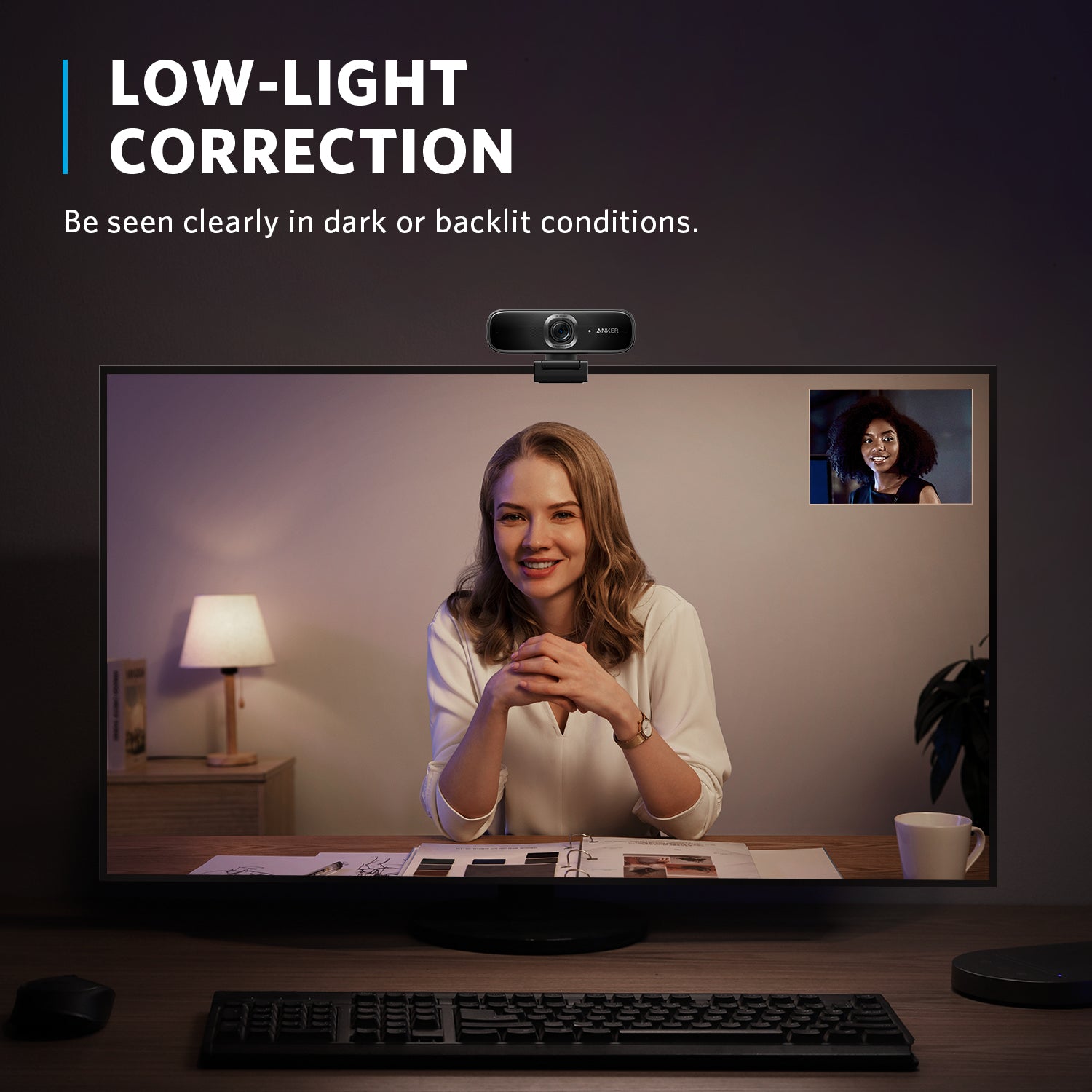 Webcam PowerConf C302 - AnkerWork