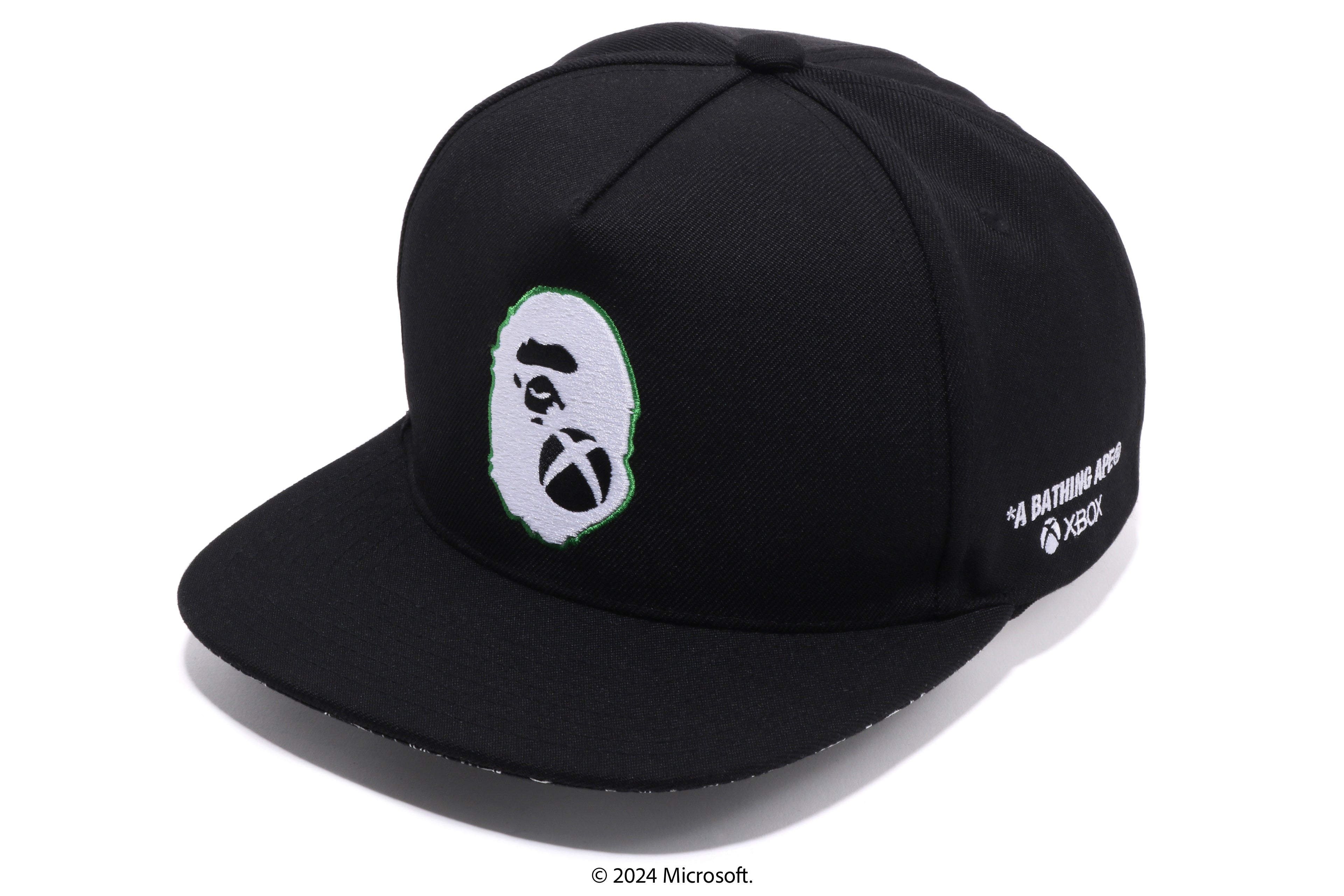 A BATHING APE® BAPE X XBOX Snap Back Cap | Bape official website