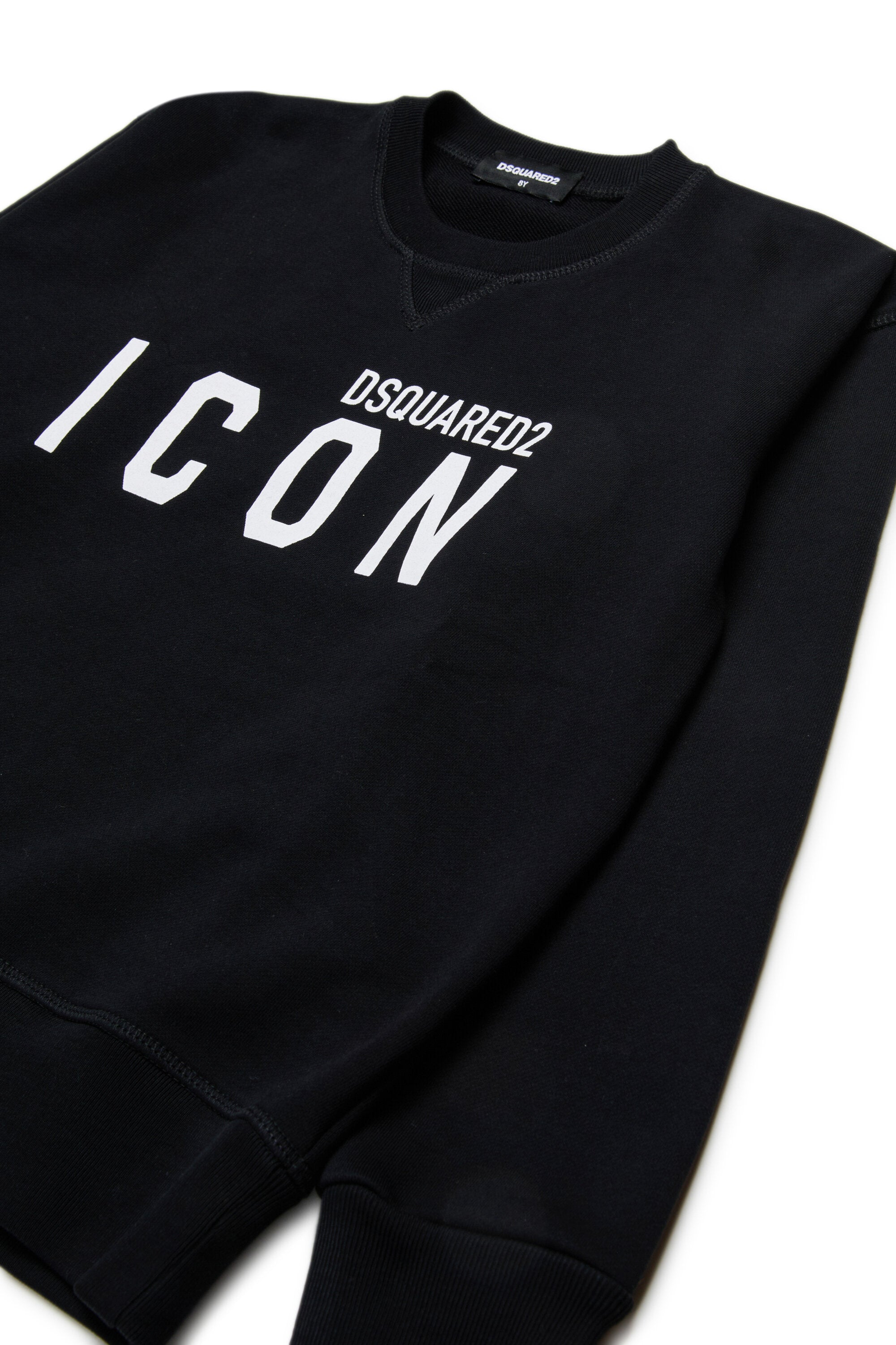 ICON kids' crew-neck sweatshirt with logo | BRAVE KID