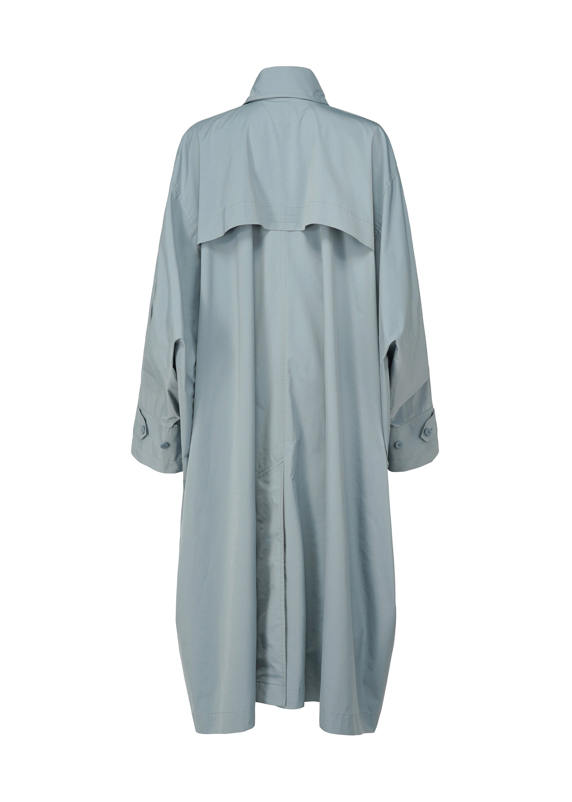 WIND COAT Coat Light Blue – The official ISSEY MIYAKE ONLINE STORE