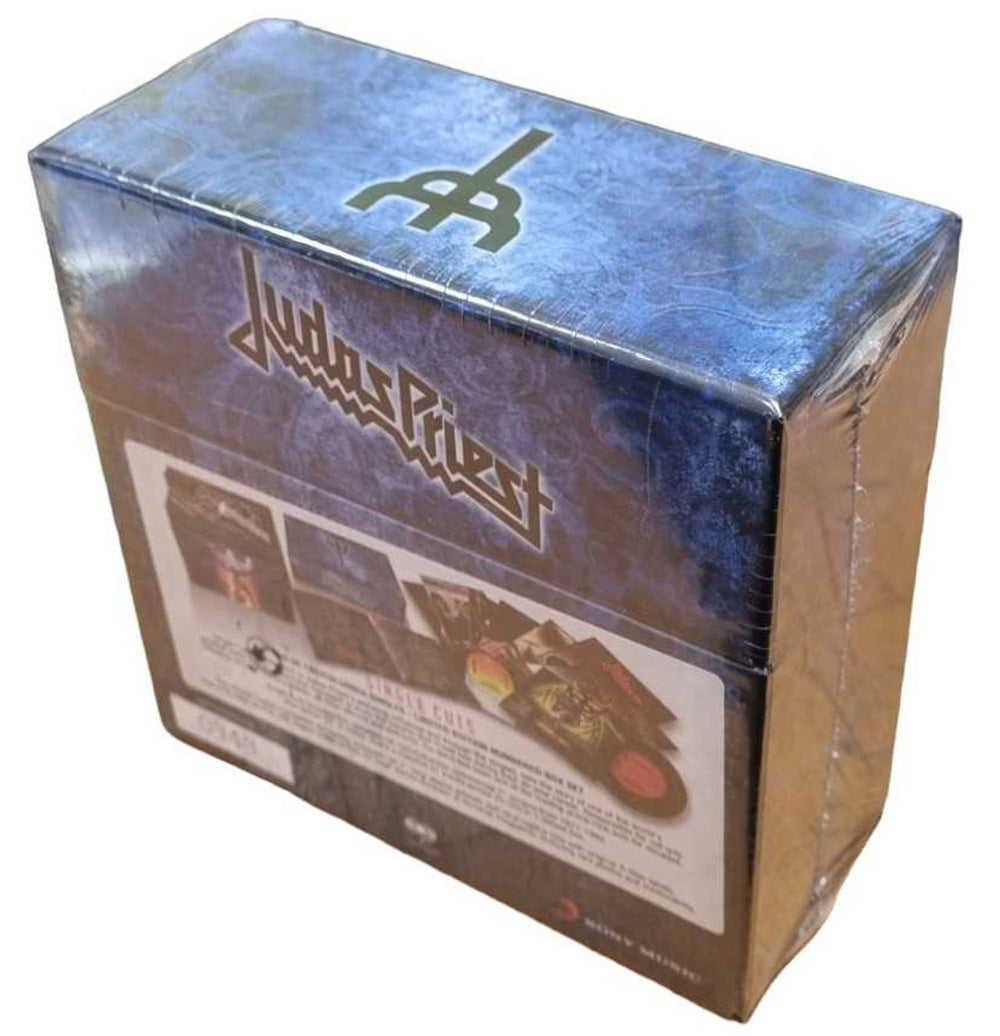 Judas Priest Single Cuts - Sealed UK Cd album box set — RareVinyl.com