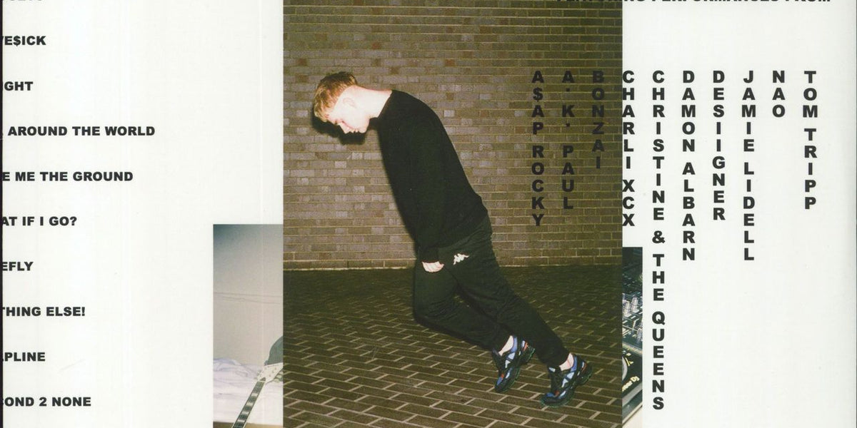 Mura Masa Mura Masa - Sealed UK Vinyl LP — RareVinyl.com