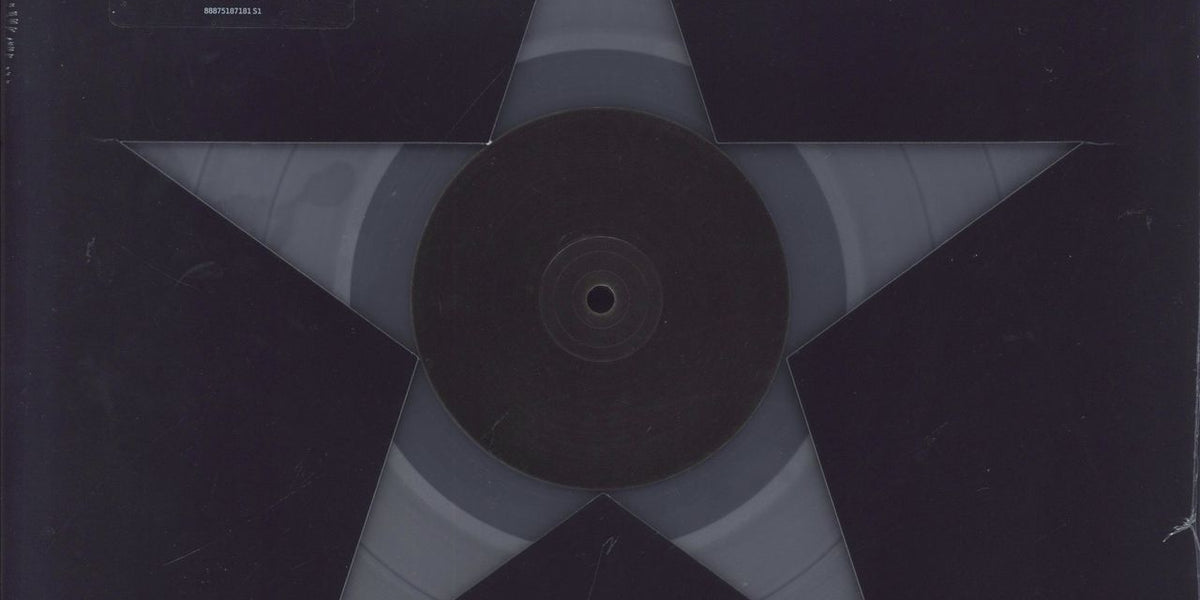 David Bowie Blackstar - Clear - Barnes & Noble - Sealed US Vinyl