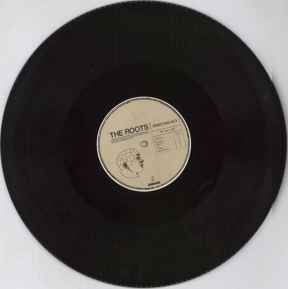 The Roots Phrenology - 180gm Brown Marbled Vinyl US 2-LP vinyl set