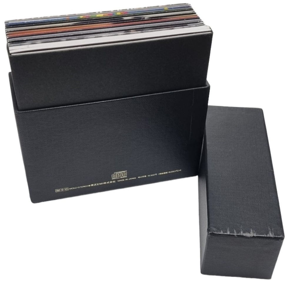 The Beatles Compact Disc E.P. Collection - EX + Obi Japanese Cd