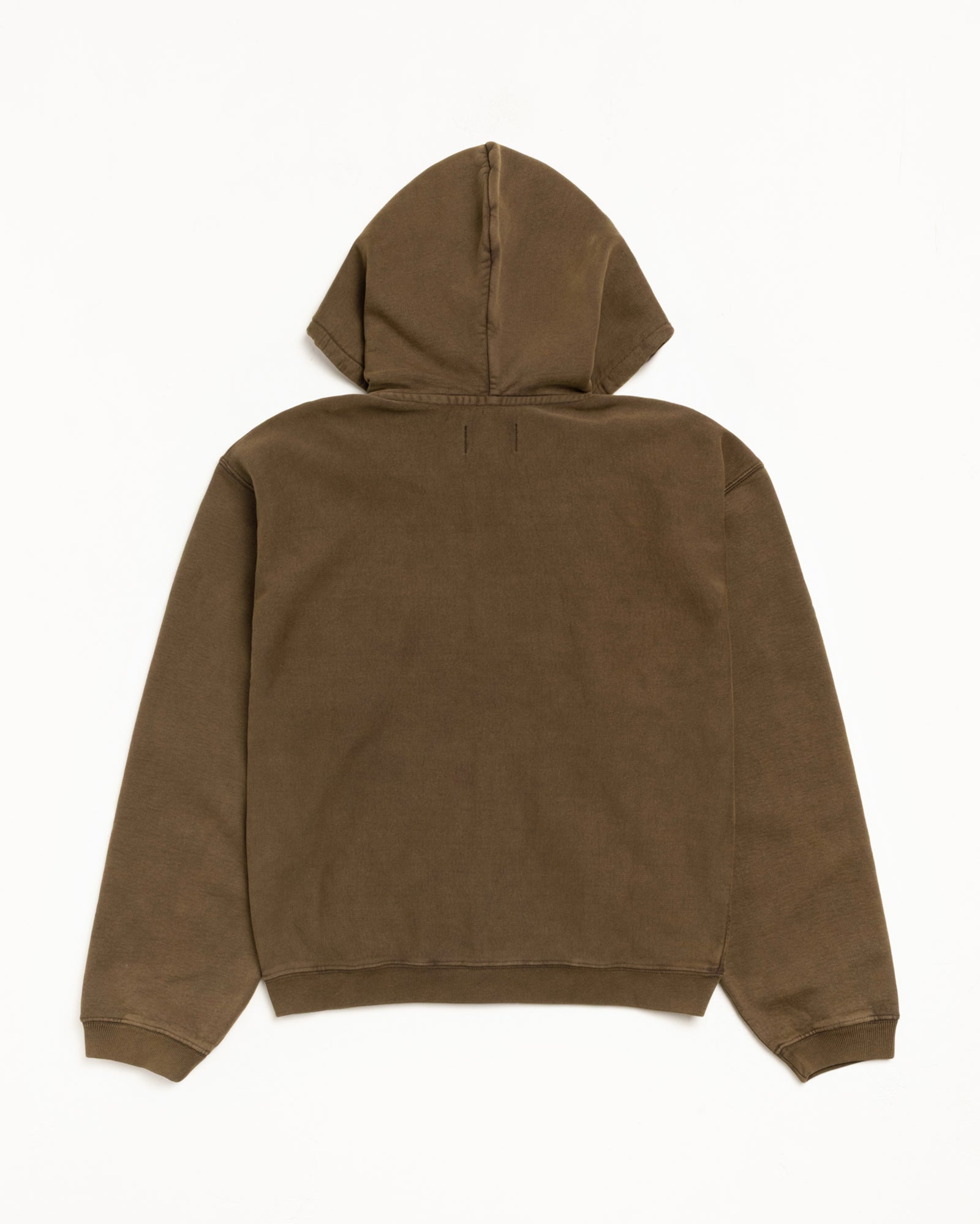Zip Hoodie Faded Graphic – Olive | Sweats | Stüssy UK