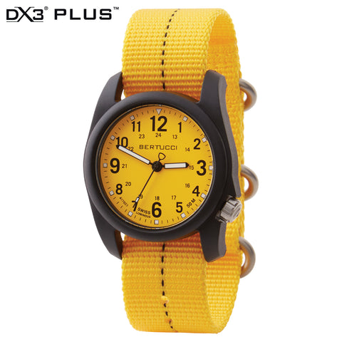 11120 DX3® Plus™ - Pro-Yellow Dial, Pro-Yellow w/ Black Dash Line