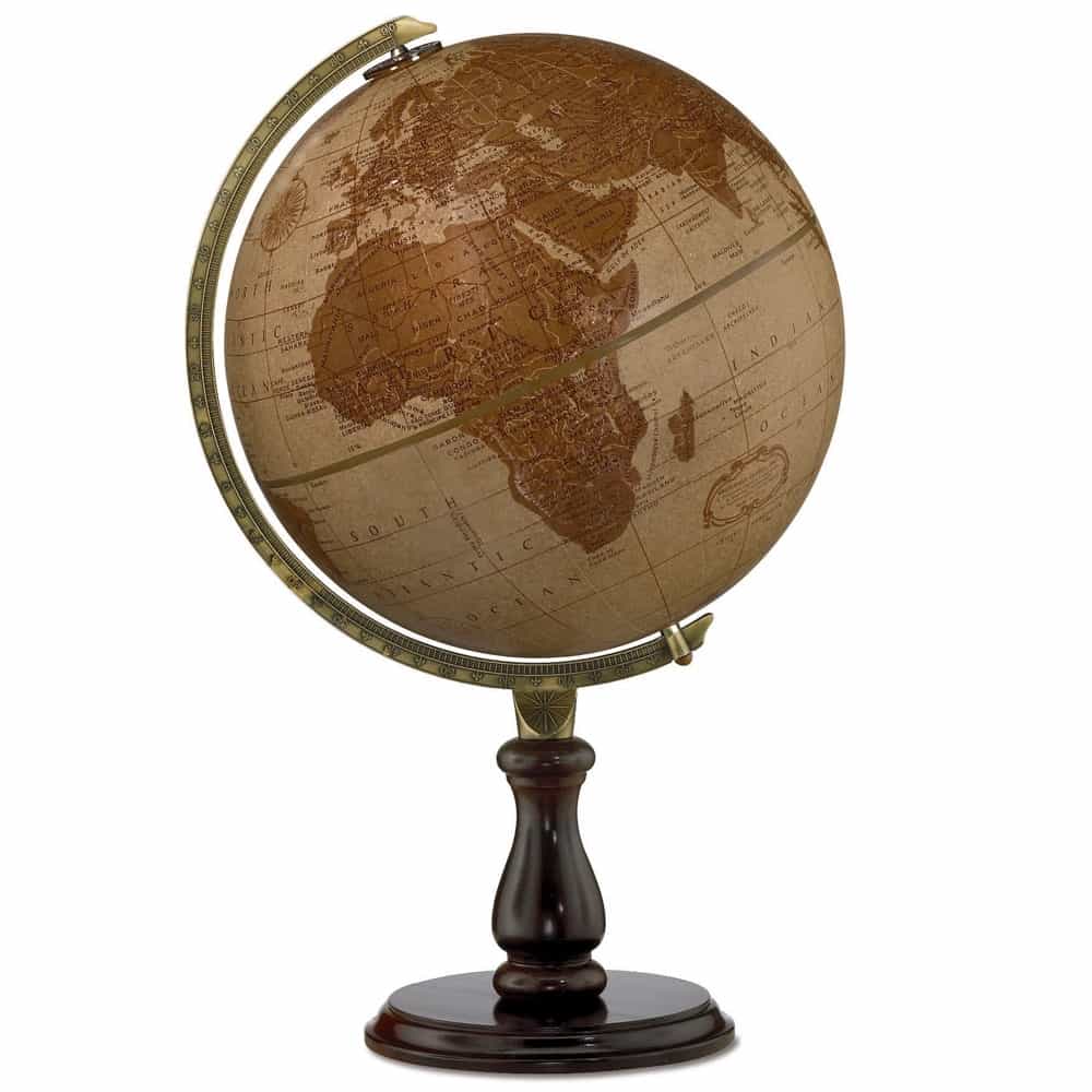 Leather Expedition Globe » Shop Desk Globes » Ultimate Globes