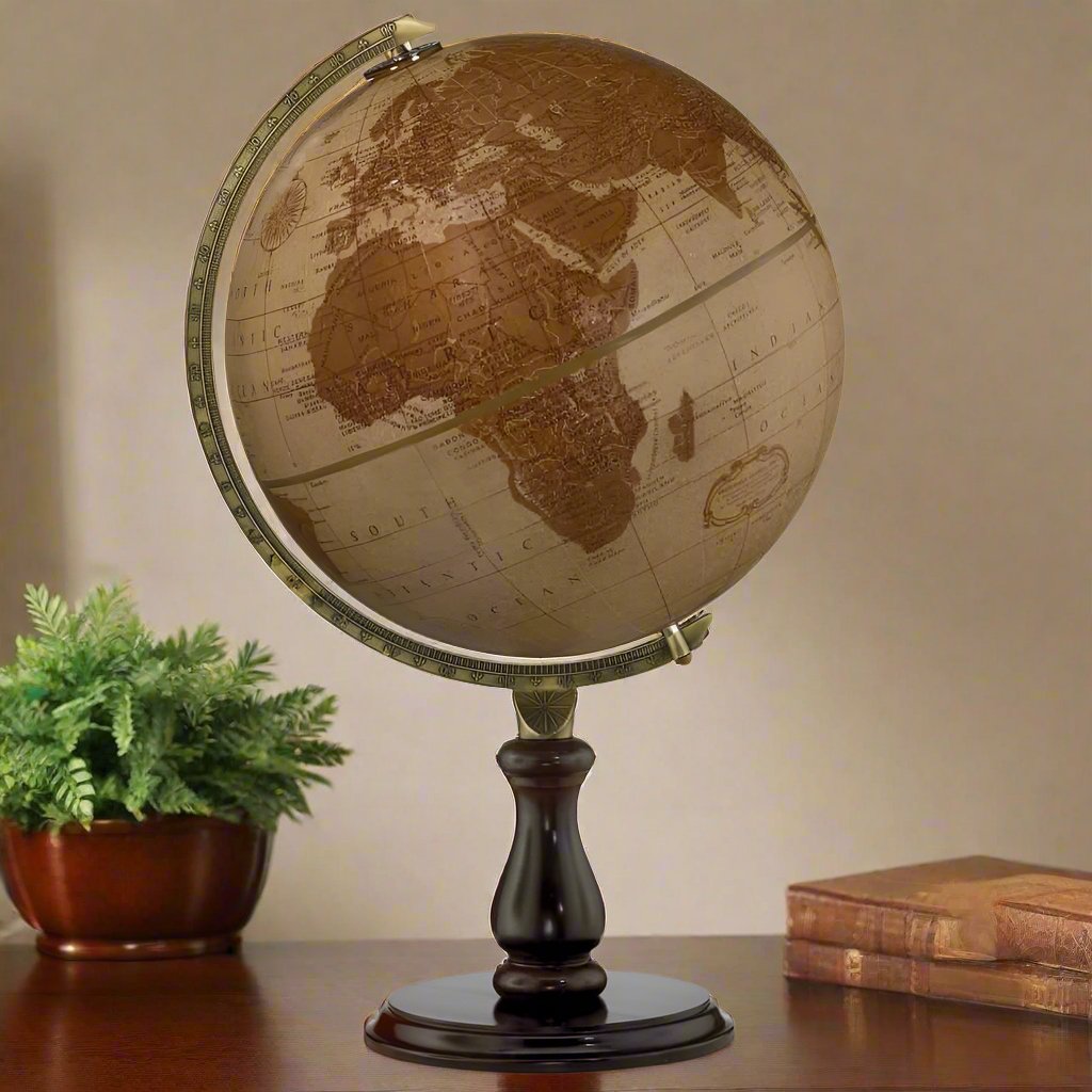 Leather Expedition Globe » Shop Desk Globes » Ultimate Globes