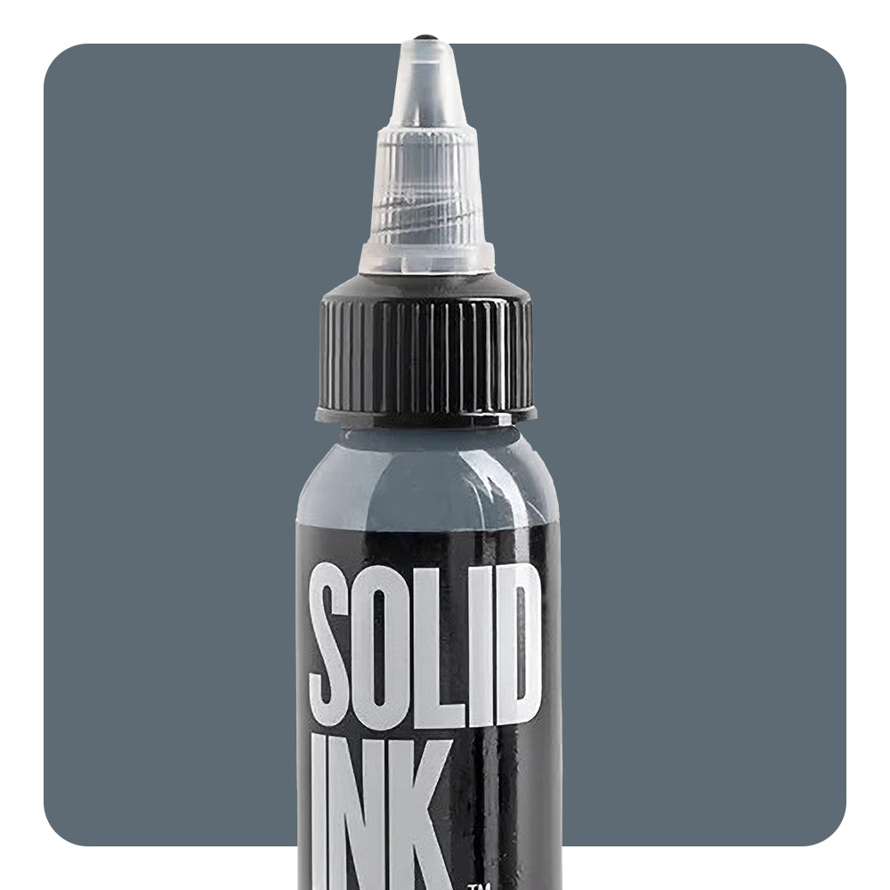 Solid Ink - Smoke — Pick Size – Ultimate Tattoo Supply