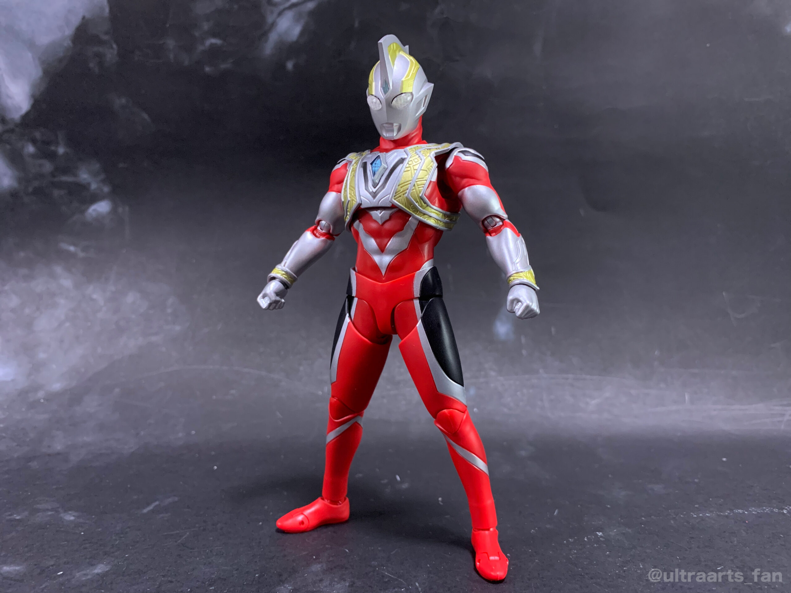 簡易レビュー】S.H.Figuarts ウルトラマントリガー パワータイプ