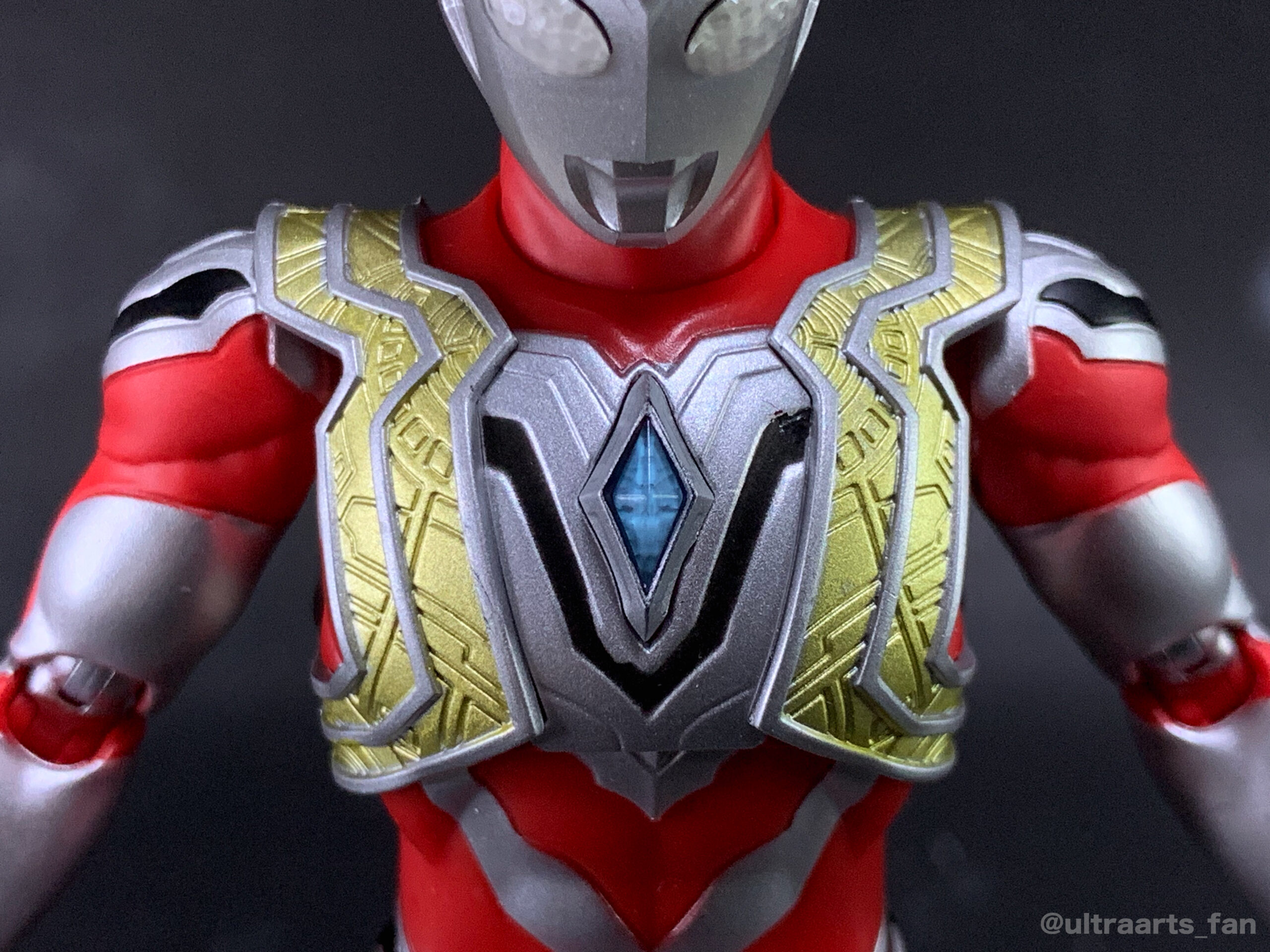 簡易レビュー】S.H.Figuarts ウルトラマントリガー パワータイプ