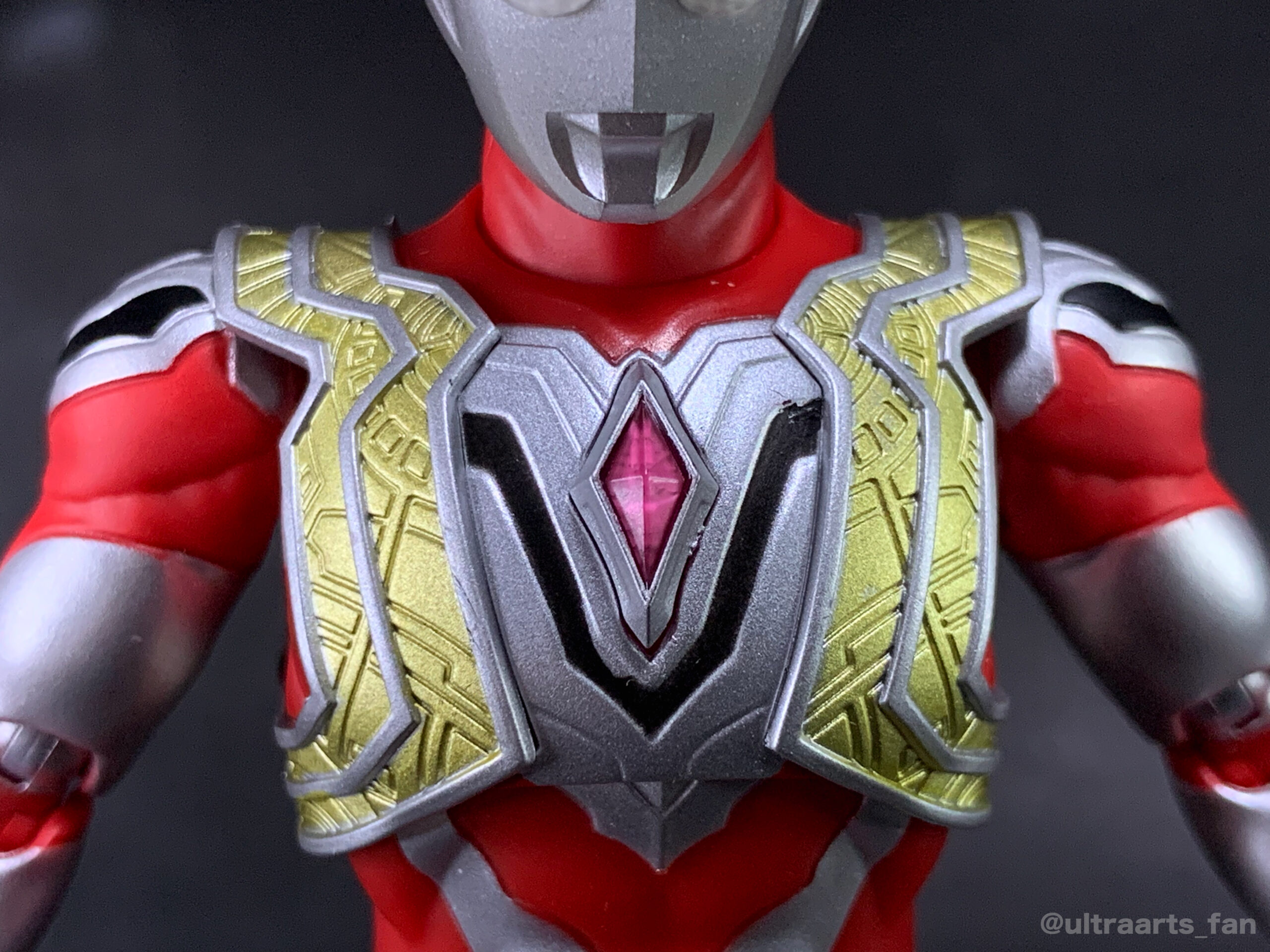 簡易レビュー】S.H.Figuarts ウルトラマントリガー パワータイプ