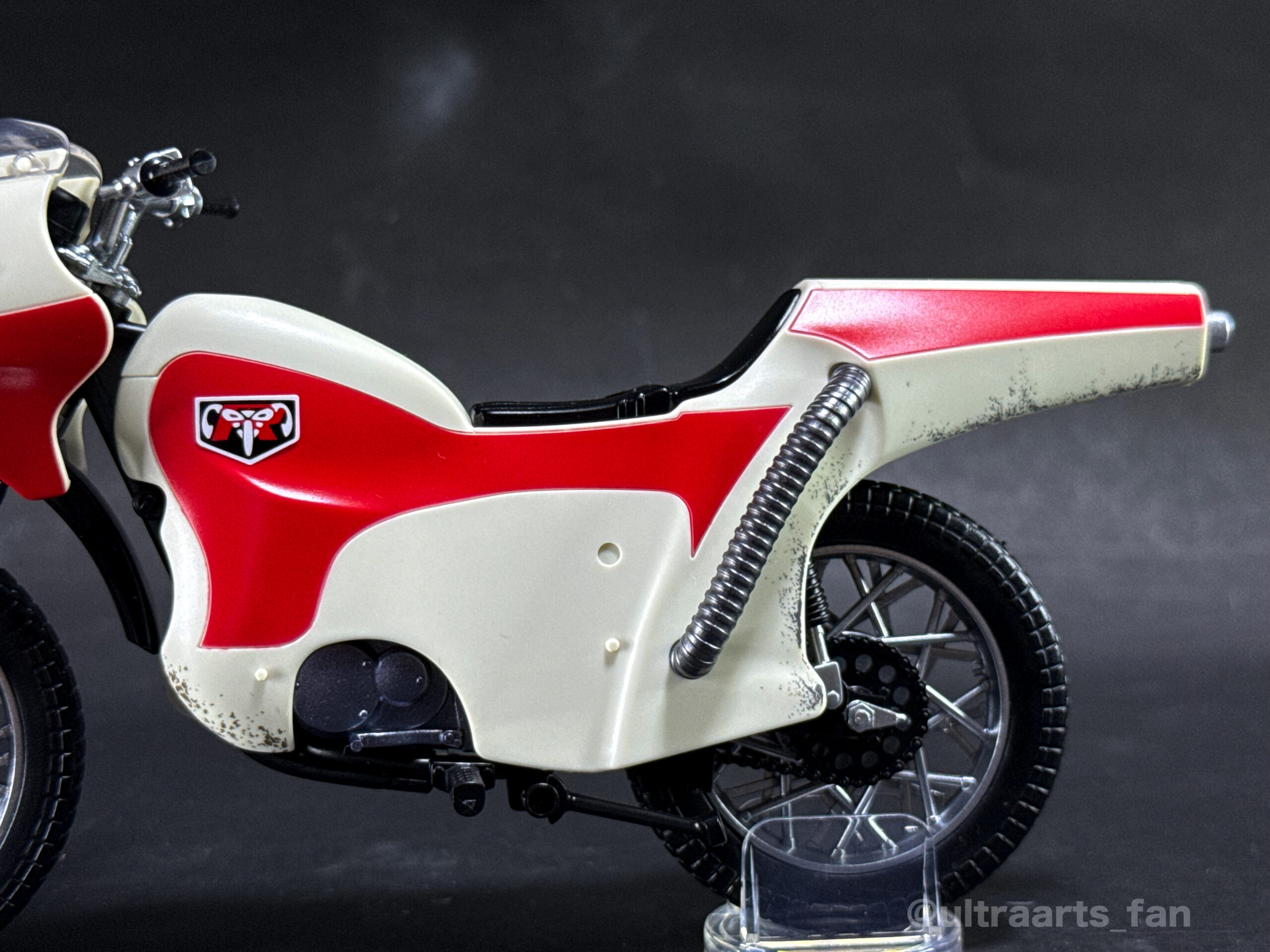 簡易レビュー】S.H.Figuarts 新サイクロン号 栄光の昭和ライダー