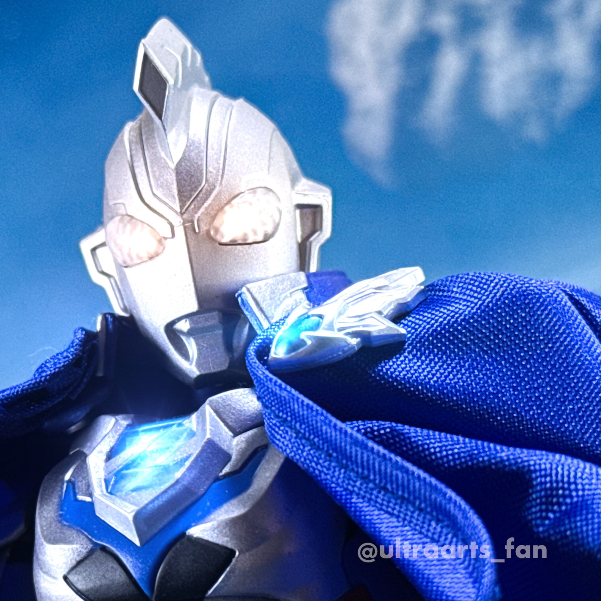 ニュージェネレーションウルトラマンケープ – Ultra-arts Fan