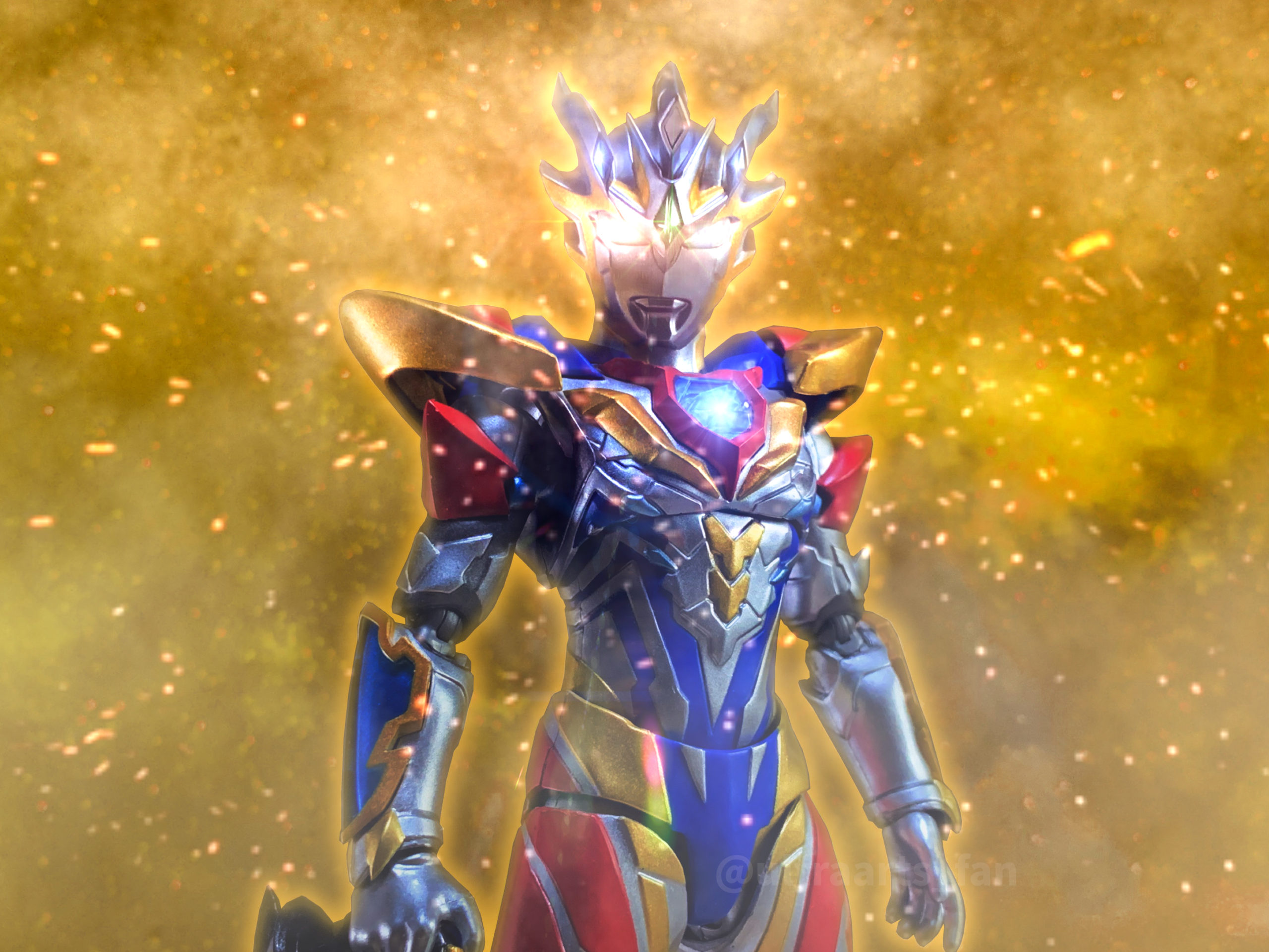 簡易レビュー】S.H.Figuarts ウルトラマンゼット デルタライズクロー