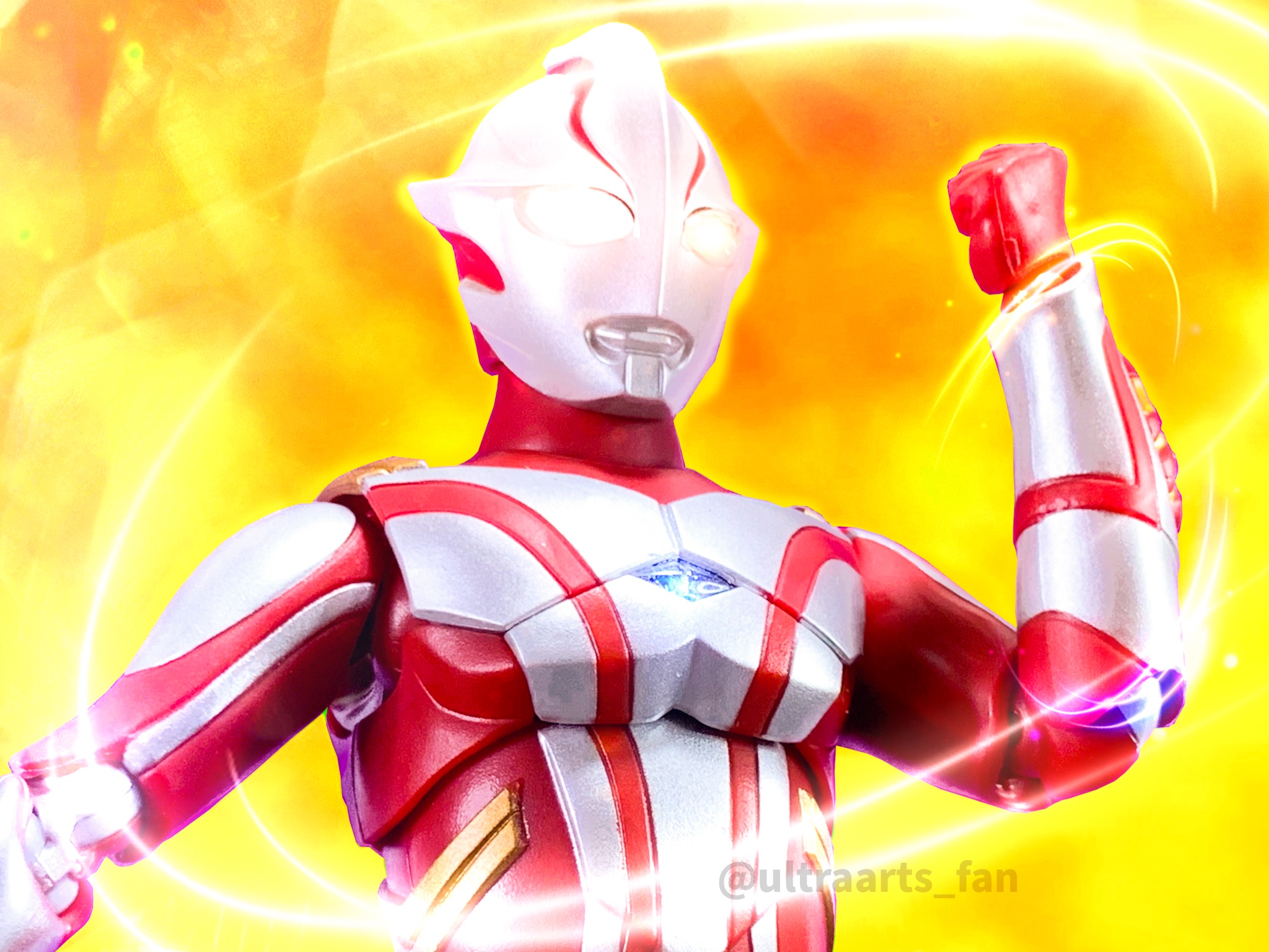 簡易レビュー】S.H.Figuarts ウルトラマンメビウス – Ultra-arts Fan