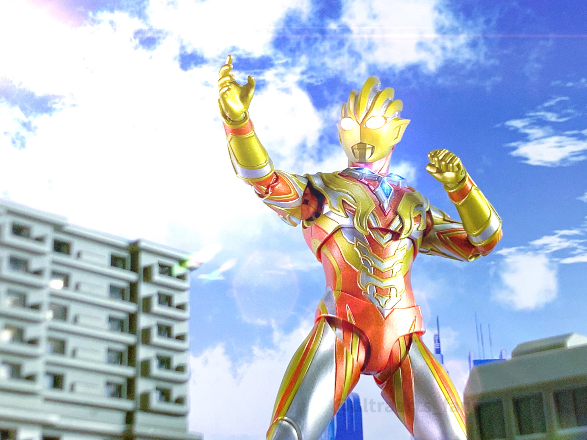 簡易レビュー】S.H.Figuarts グリッタートリガーエタニティ – Ultra