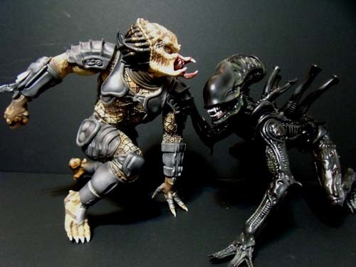 ☆ビリケン商会製 「エイリアンVSプレデター」: 特撮フィギュア制作回顧録