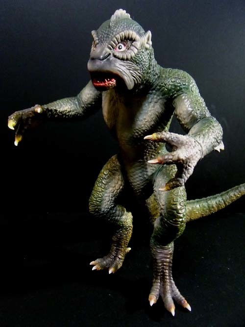 ☆地球へ2千万マイル 「イーマ竜」: 特撮フィギュア制作回顧録