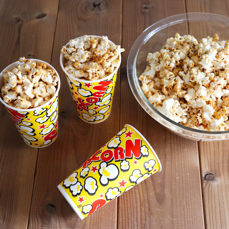 カリフォルニアイエローポップコーンカップ 18オンス 545ml 1000枚入