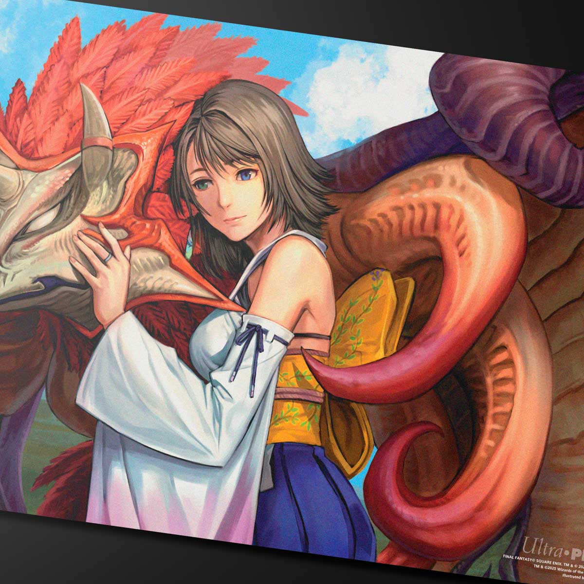 Magic: The Gathering®—FINAL FANTASY™ Yuna, Hope of Spira Playmat