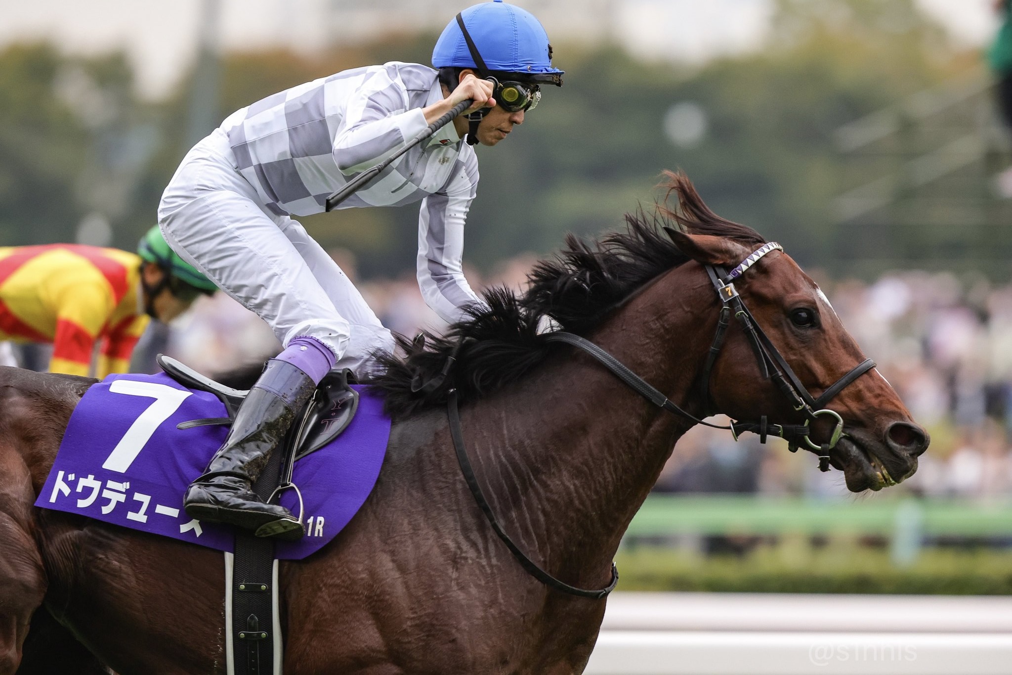 重賞回顧］いざ、逆襲のとき。武豊騎手とドウデュースが感動の後方一気