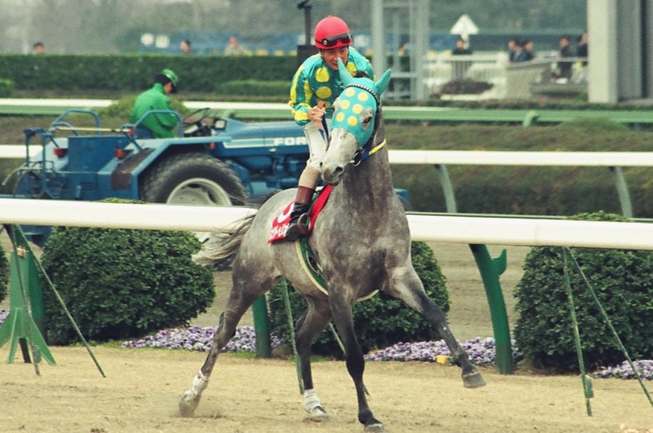 芦毛伝説の“語られざる章”を担った馬ホクトヘリオス。若き柴田善臣騎手