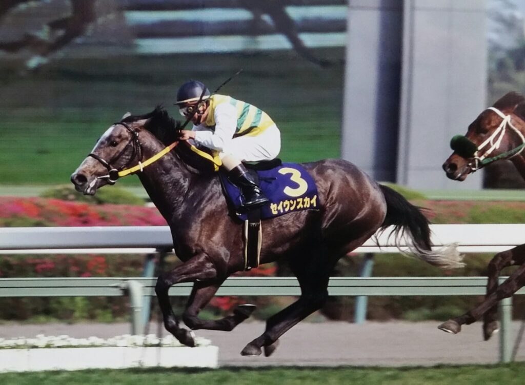 1995年世代の二冠馬セイウンスカイ。改めて振り返る皐月賞、残り600m12