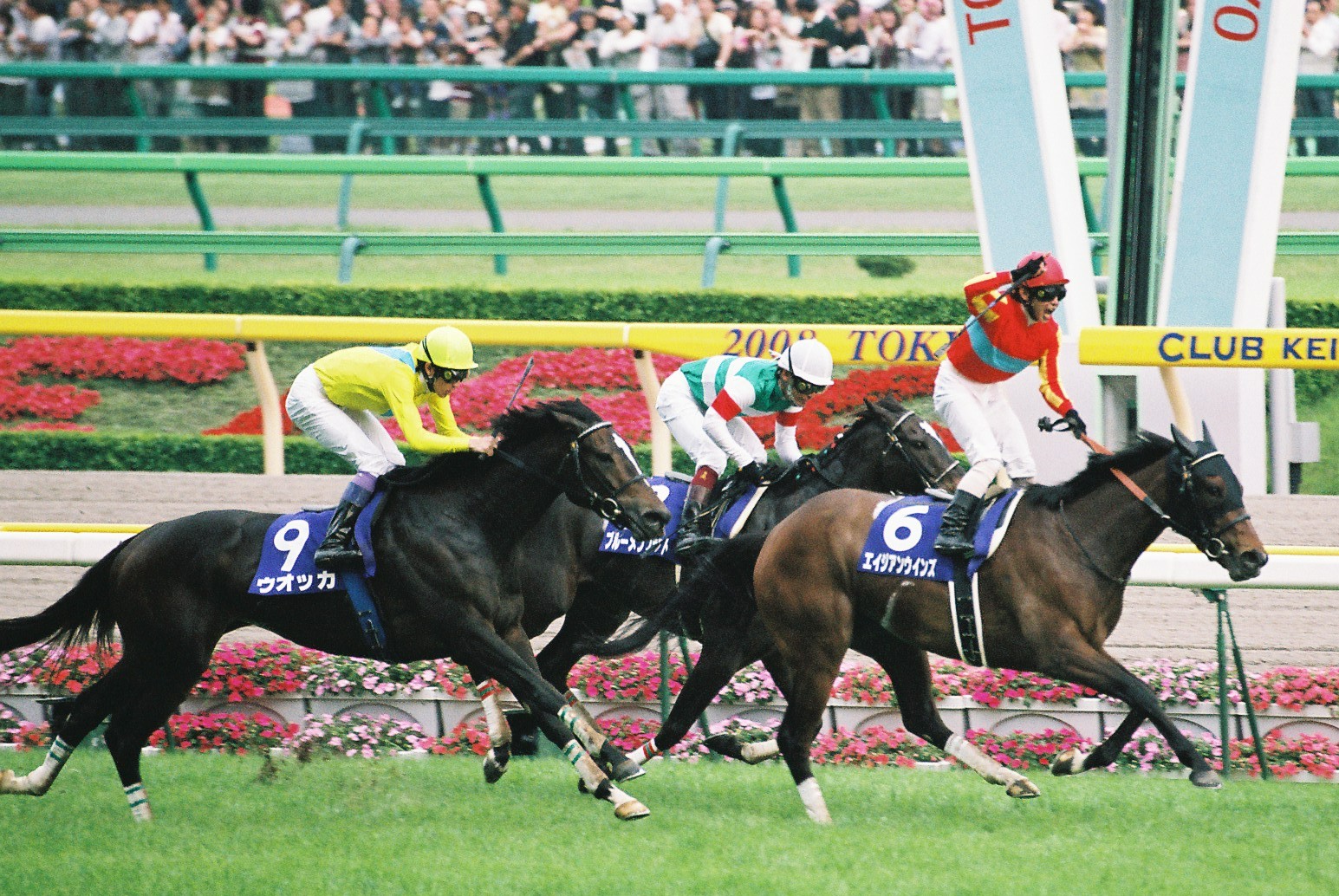 決して「番狂わせ」ではない。ウオッカを吹き飛ばした“アジアの風