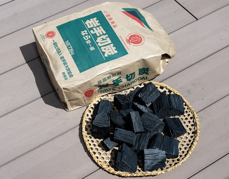 GI産品】「岩手なら切炭」1袋6kg ※常温｜お取り寄せグルメ通販