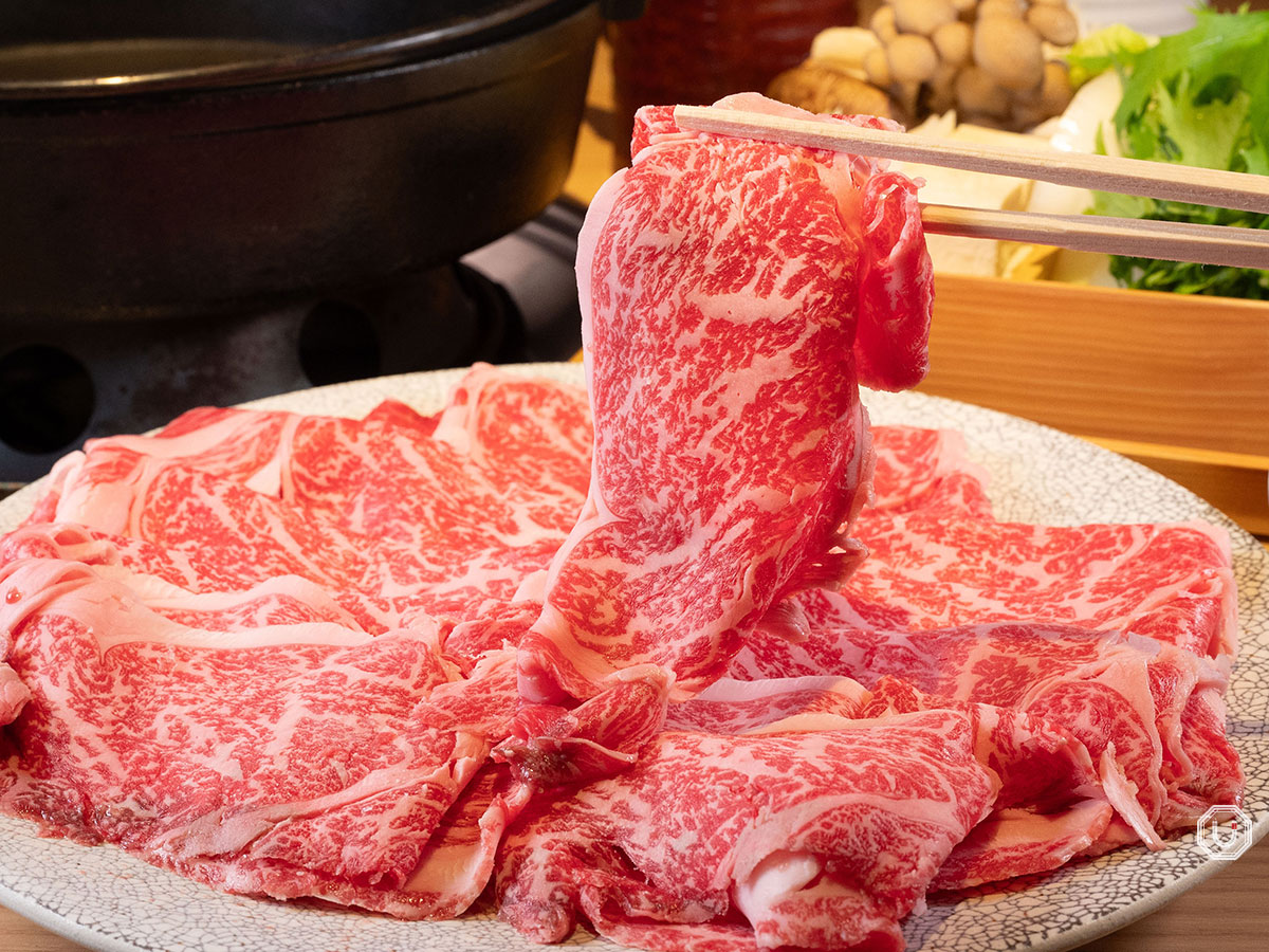 六本木のコスパ抜群の食べ放題 食材にこだわったすき焼き、寿司