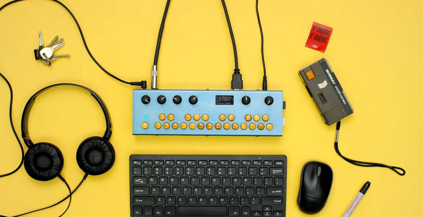 Critter & GuitariのPureDataシンセサイザー 