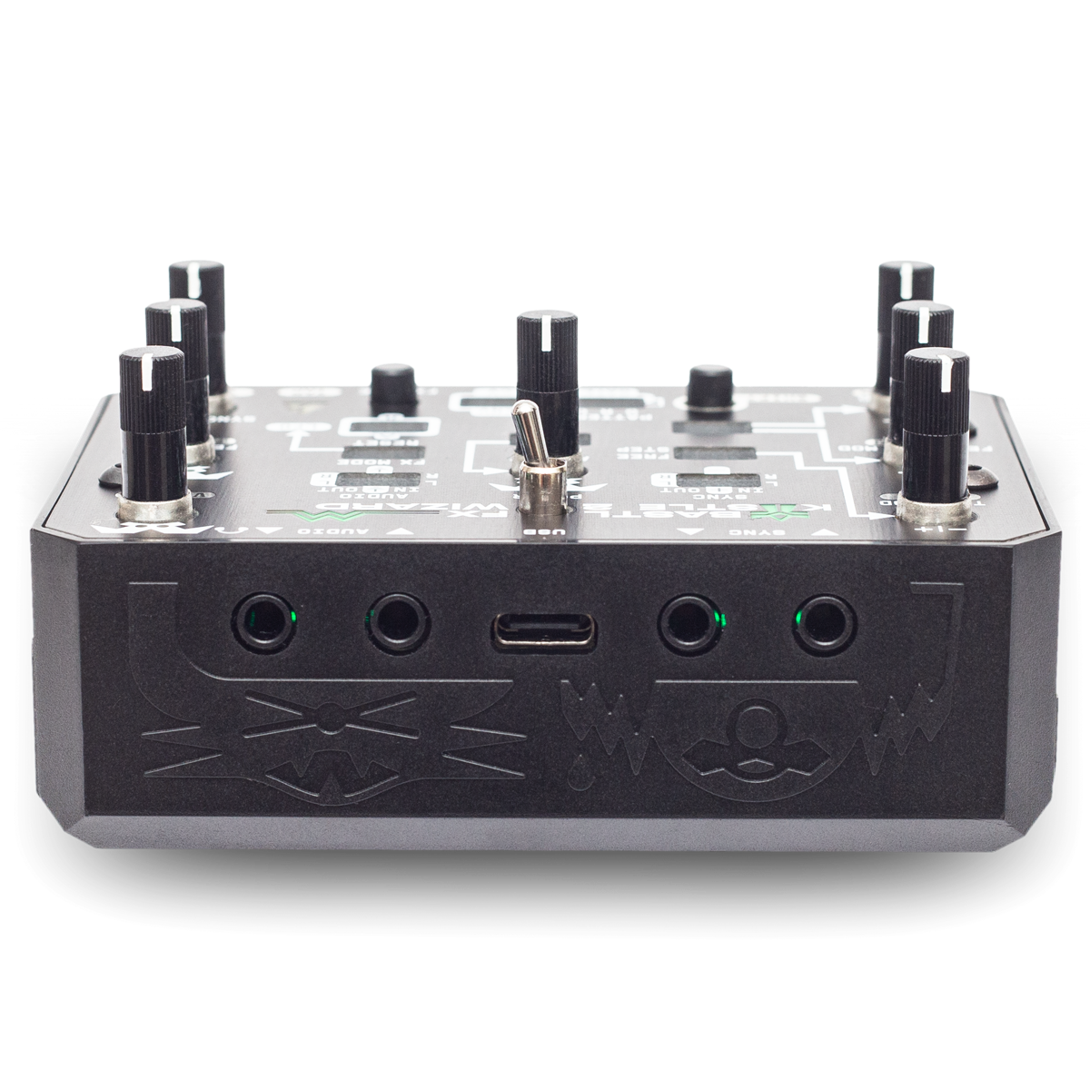 BASTL INSTRUMENTS | KASTLE 2 FX WIZARD 製品情報