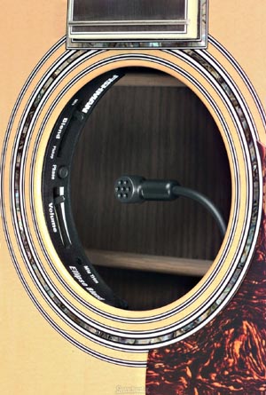 DPA d:vote VO4099G アコースティックギター専用マイクロホンシステム