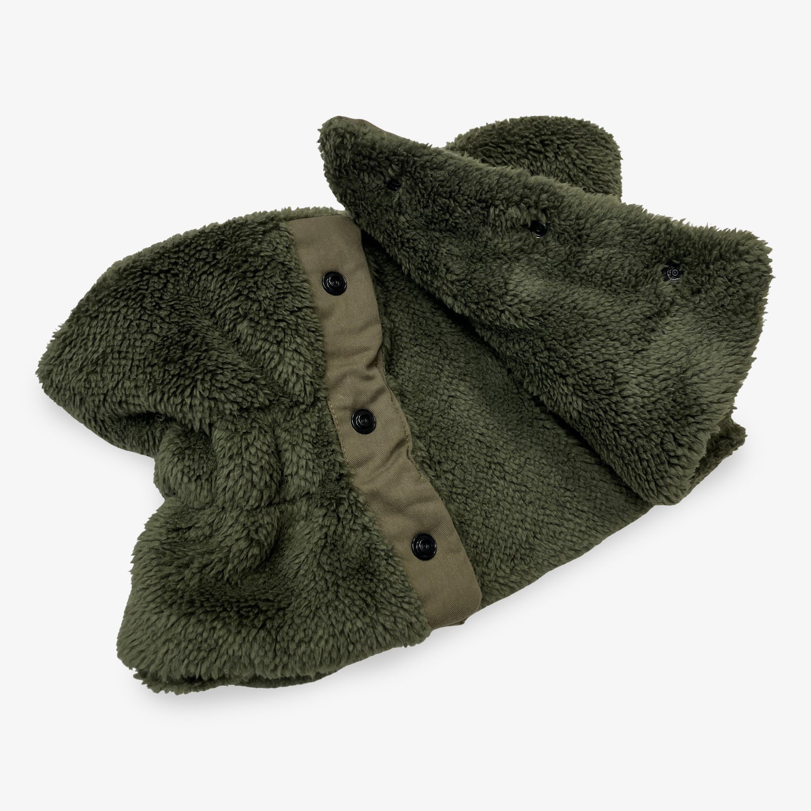 Coleman 前ボタンボアネックウェア – 林八百吉商店