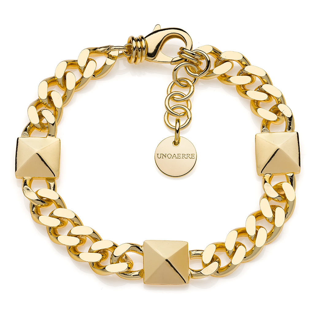 1AR アクセサリースタッズブレスレット 28332 | UNOAERRE