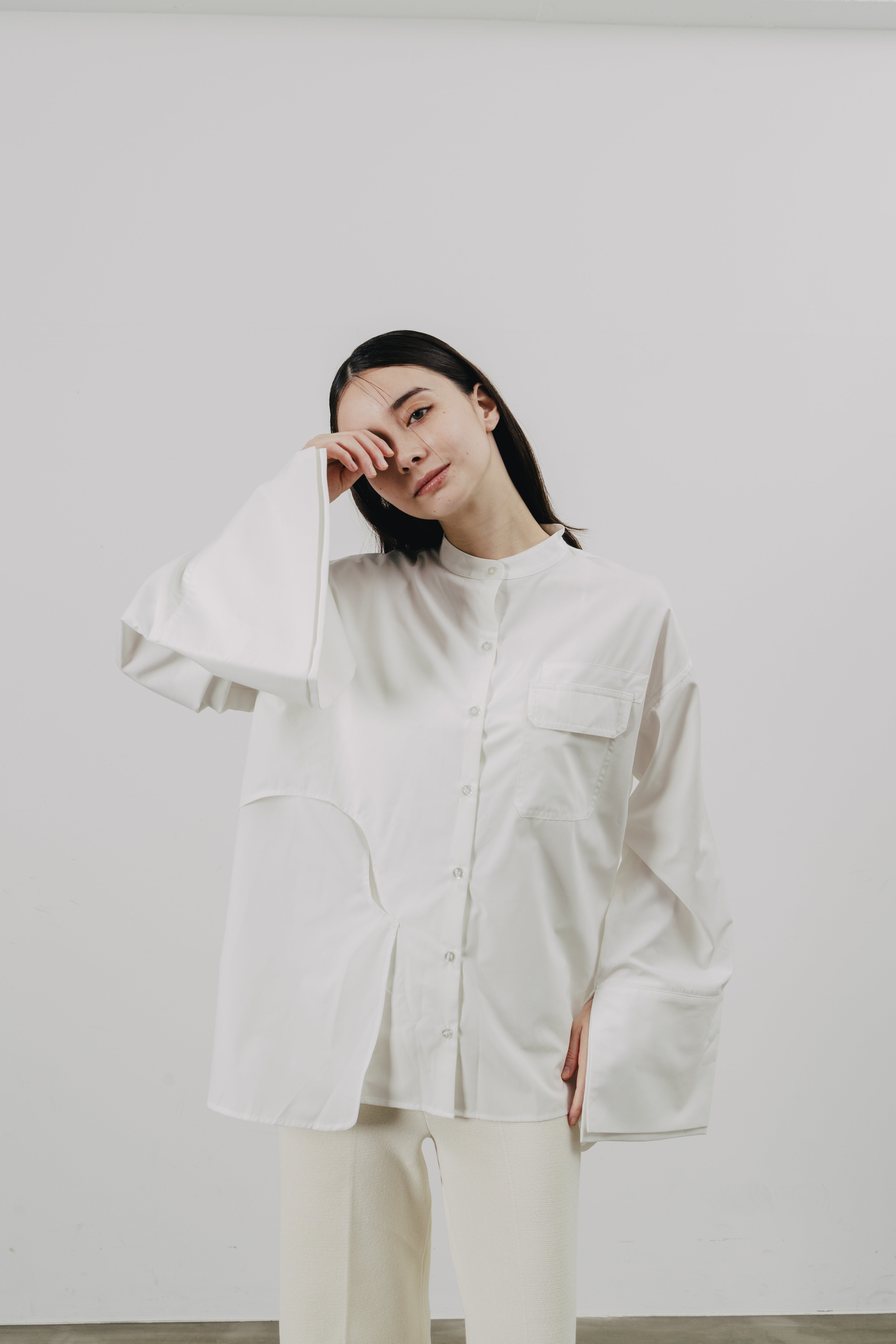 UNOF ふじあみさんBACK CUT OVER SHIRT