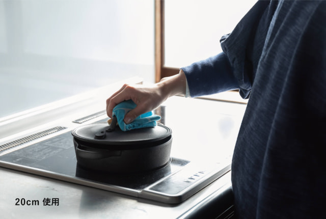 OIGEN クックトップ 丸 浅型 24cm | 商品一覧 | 地域文化商社 うなぎの寝床