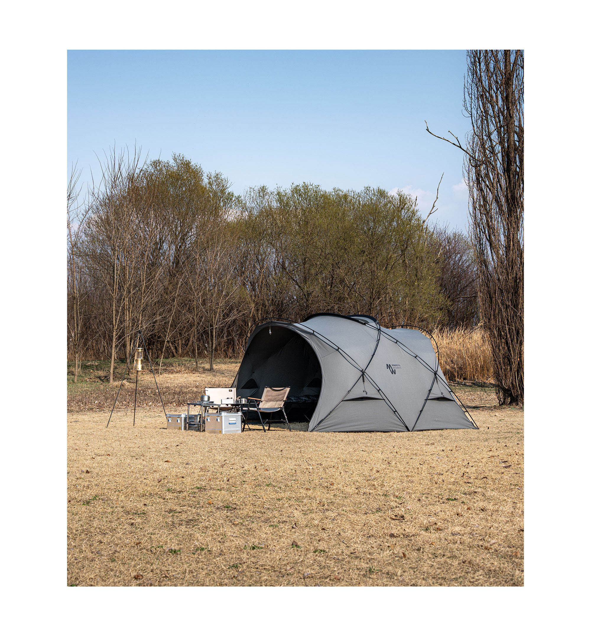 MINIMAL WORKS （ミニマルワークス） SHELTER GHE | シェルターGHE