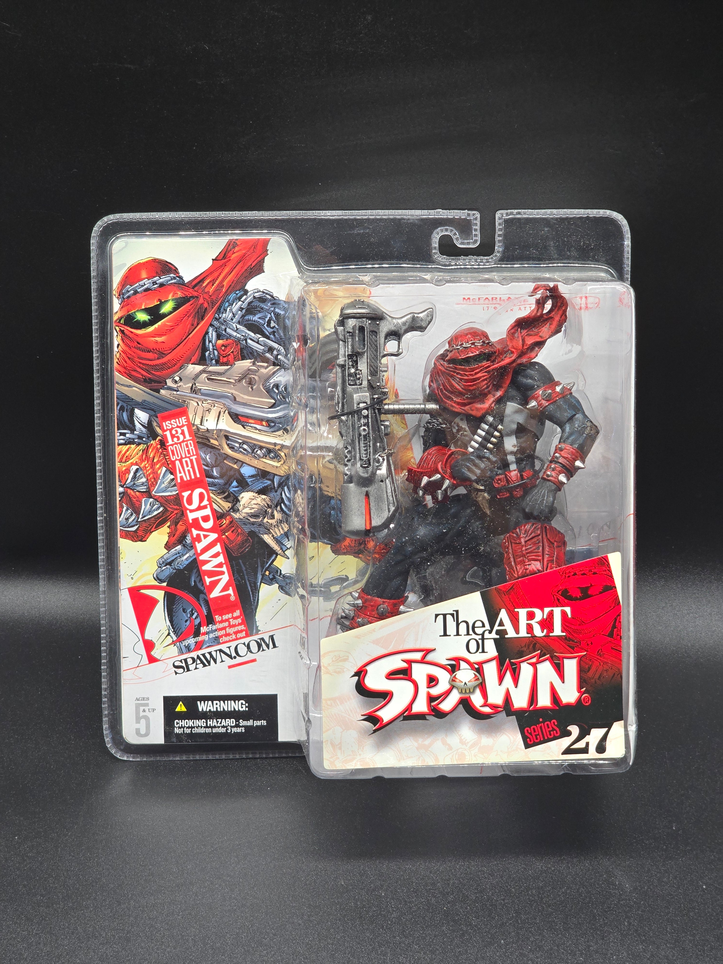 Spawn Issue 131 Art of Spawn series 27 McFarlane 2005 – Uncanny