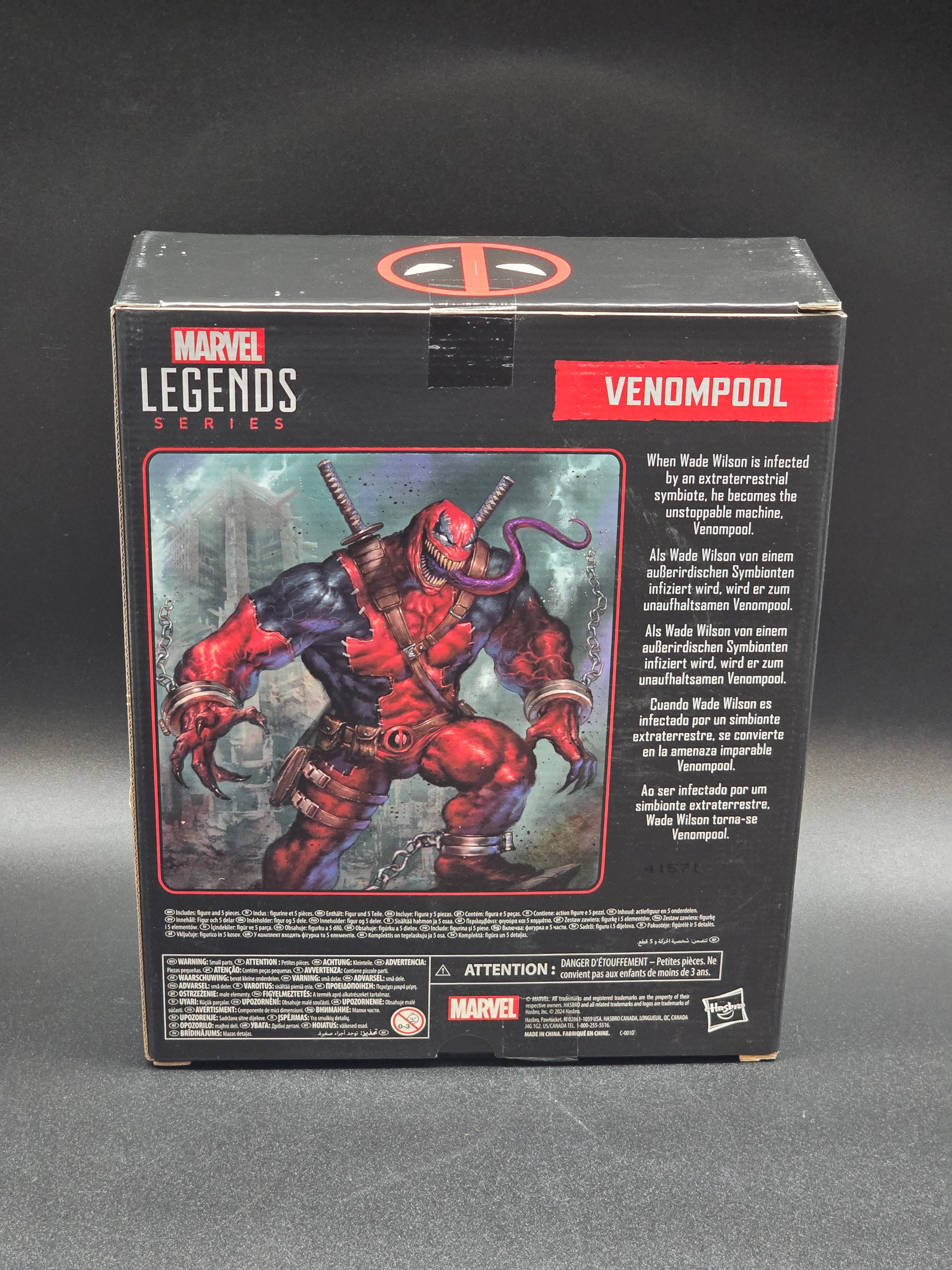 Venompool Marvel Legends 2024 Exclusive – Uncanny Toys & More
