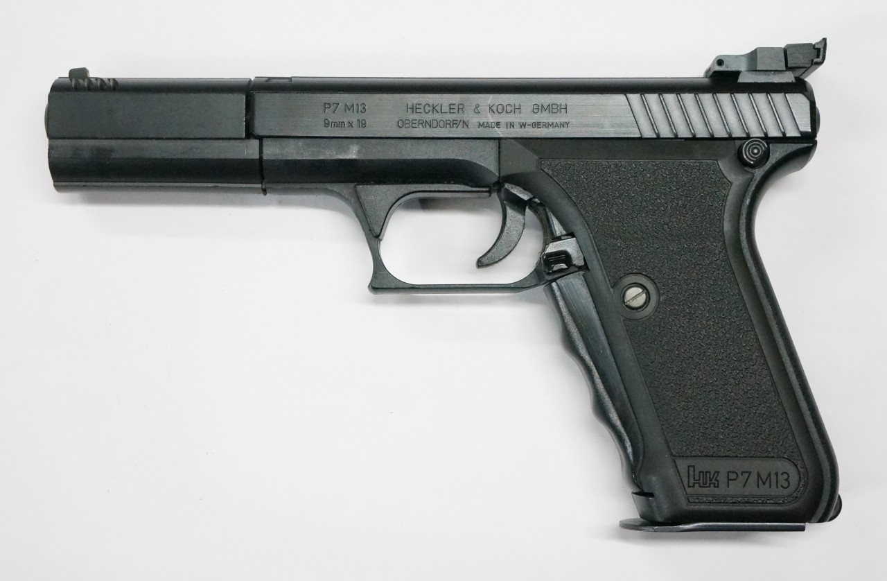 モデルガンショップ アンクル上野店 » Blog Archive H&K P7 M13 ガス