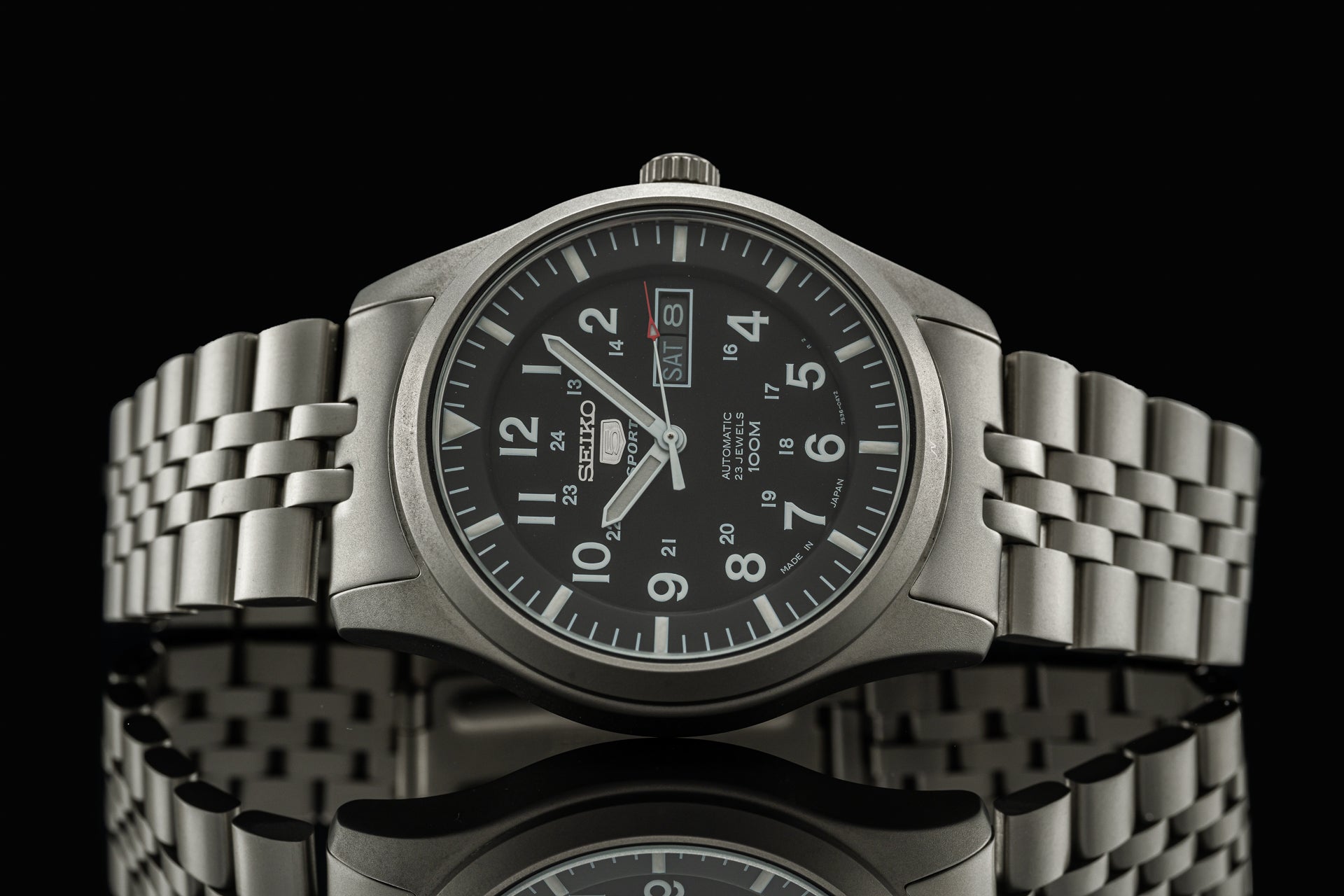 z199 Bracelet (Seiko 5 SNZG1x) – Uncle Straps