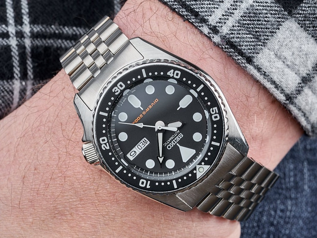 Z199 Bracelet (Seiko SKX013) – Uncle Straps